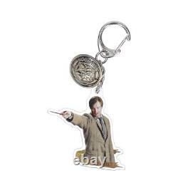 Harry Potter 2nd Hogwarts Collection Acrylic Keychain 9 Complete Set WWW