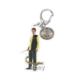 Harry Potter 2nd Hogwarts Collection Acrylic Keychain 9 Complete Set WWW