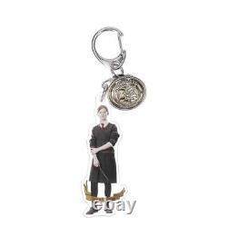 Harry Potter 2nd Hogwarts Collection Acrylic Keychain 9 Complete Set WWW