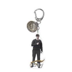 Harry Potter 2nd Hogwarts Collection Acrylic Keychain 9 Complete Set WWW
