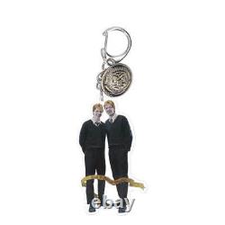 Harry Potter 2nd Hogwarts Collection Acrylic Keychain 9 Complete Set WWW