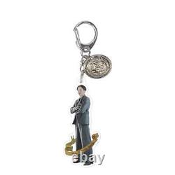 Harry Potter 2nd Hogwarts Collection Acrylic Keychain 9 Complete Set WWW