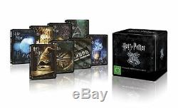 Harry Potter 4K Steelbook Complete Collection 1-8 Blu-ray Limited Edition OVP