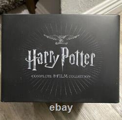 Harry Potter 4K Steelbook Ultimate Set 8-Film Collection 4K Ultra HD+Blu Ray New