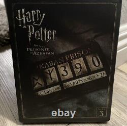 Harry Potter 4K Steelbook Ultimate Set 8-Film Collection 4K Ultra HD+Blu Ray New