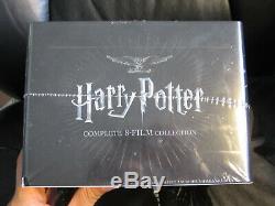 Harry Potter 4K UHD Blu-Ray Digital HD Complete Box Set Collection New Sealed