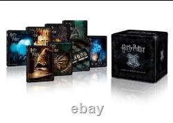 Harry Potter 4k Steelbook Complete 8 Film Collection Digital Codes Expired