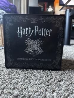 Harry Potter 4k Ultra HD Blu-Ray Steelbook Complete 8-Film Movie Collection