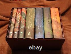 Harry Potter 7 Book Boxed Set NO TRUNK! (Near Mint/LN HCB) Free Shipping