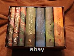 Harry Potter 7 Book Boxed Set NO TRUNK! (Near Mint/LN HCB) Free Shipping