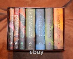 Harry Potter 7 Book Boxed Set NO TRUNK! (Near Mint/LN HCB) Free Shipping