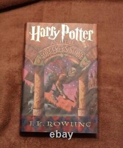 Harry Potter 7 Book Boxed Set NO TRUNK! (Near Mint/LN HCB) Free Shipping