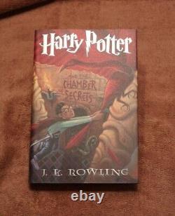 Harry Potter 7 Book Boxed Set NO TRUNK! (Near Mint/LN HCB) Free Shipping