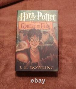 Harry Potter 7 Book Boxed Set NO TRUNK! (Near Mint/LN HCB) Free Shipping