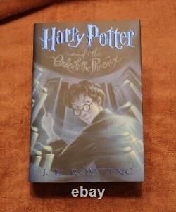 Harry Potter 7 Book Boxed Set NO TRUNK! (Near Mint/LN HCB) Free Shipping