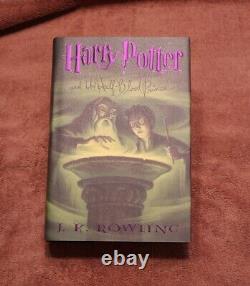 Harry Potter 7 Book Boxed Set NO TRUNK! (Near Mint/LN HCB) Free Shipping