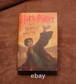 Harry Potter 7 Book Boxed Set NO TRUNK! (Near Mint/LN HCB) Free Shipping