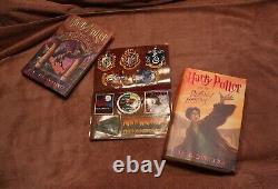 Harry Potter 7 Book Boxed Set NO TRUNK! (Near Mint/LN HCB) Free Shipping