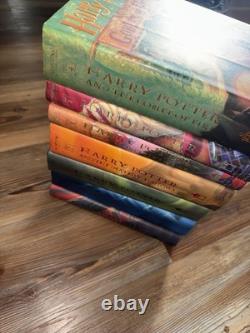 Harry Potter 7 Book Complete Collection Hardback Set