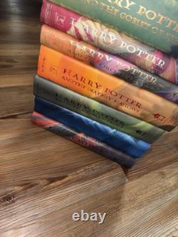 Harry Potter 7 Book Complete Collection Hardback Set