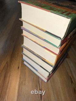 Harry Potter 7 Book Complete Collection Hardback Set