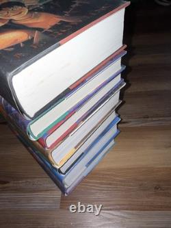Harry Potter 7 Book Complete Collection Hardback Set