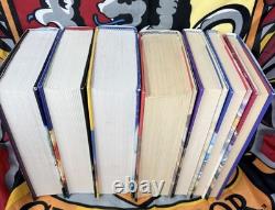 Harry Potter 7 Book Set Lot Bloomsbury Raincoast Canadian Hardcover w Dust Cover