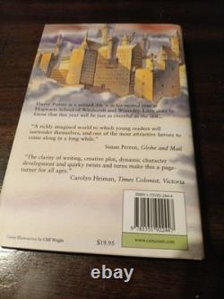 Harry Potter 7 Book Set Lot Bloomsbury Raincoast Canadian Hardcover w Dust Cover
