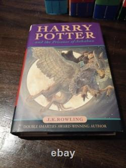 Harry Potter 7 Book Set Lot Bloomsbury Raincoast Canadian Hardcover w Dust Cover