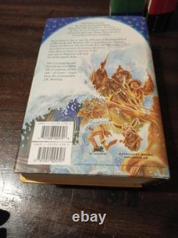 Harry Potter 7 Book Set Lot Bloomsbury Raincoast Canadian Hardcover w Dust Cover