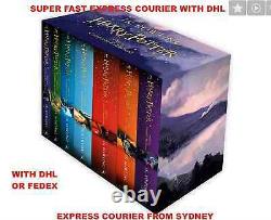 Harry Potter 7 Books Complete Collection Paperback Boxed Set Children Edition