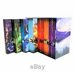 Harry Potter 7 Books Set The Complete Collection Paperback Box Set J. K Rowling