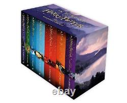Harry Potter 7 Box Set The Complete Collection Paperback b024