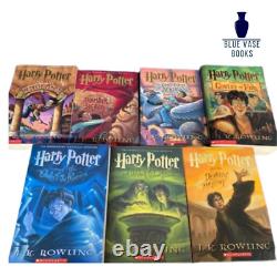 Harry Potter 7 Volume Children'S Paperback Set The Complete Collection Set Of