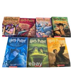 Harry Potter 7 Volume Children'S Paperback Set The Complete Collection Set Of