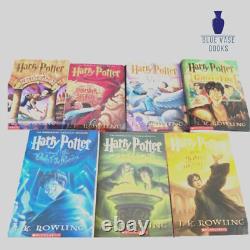 Harry Potter 7 Volume Children'S Paperback Set The Complete Collection Set Of