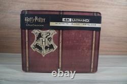 Harry Potter 8-Film 4K Steelbook Box Set MINT / IN HAND / READY TO SHIP