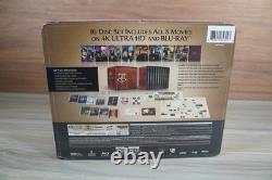 Harry Potter 8-Film 4K Steelbook Box Set MINT / IN HAND / READY TO SHIP