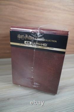 Harry Potter 8-Film 4K Steelbook Box Set MINT / IN HAND / READY TO SHIP