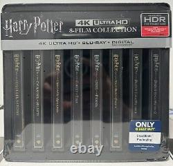 Harry Potter 8-Film 4K UHD Steelbook Collection 4K UHD / Bluray Brand New