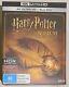 Harry Potter 8-film Collection (4k & Blu-ray) Brand New