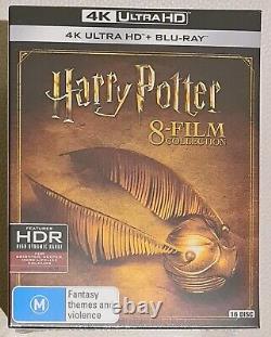 Harry Potter 8-Film Collection (4K & Blu-Ray) BRAND NEW