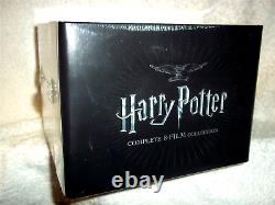 Harry Potter 8-Film Collection (4K/Blu-ray, 2018, STEELBOOK) NEW wizards fantasy