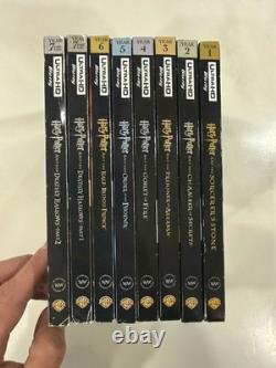 Harry Potter 8 Film Collection (4K UHD+Blu-ray) COMPLETE SLIPCOVERS 12345677