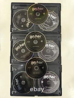 Harry Potter 8 Film Collection (4K UHD+Blu-ray) COMPLETE SLIPCOVERS 12345677