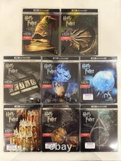 Harry Potter 8 Film Collection (4K UHD+Blu-ray) COMPLETE SLIPCOVERS 12345677