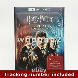 Harry Potter 8-Film Collection 4K UHD only 20th Anniversary Limited Edition