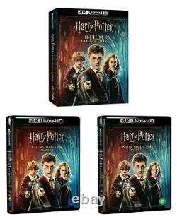 Harry Potter 8-Film Collection 4K UHD only 20th Anniversary Limited Edition