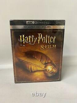 Harry Potter 8-Film Collection, 4K Ultra HD + Blu-ray SEALED