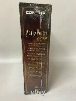 Harry Potter 8-Film Collection, 4K Ultra HD + Blu-ray SEALED